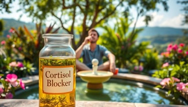 cortisol blocker