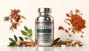 testosterone booster for men