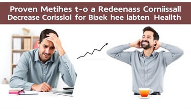 reduce cortisol
