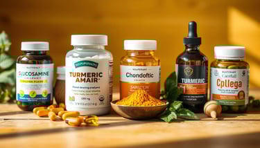 supplements for sore knees