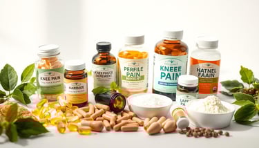 supplements for sore knees