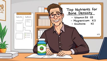 best supplement for bone density