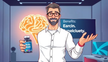 brain energy supplement