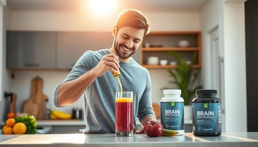 brain performance supplement