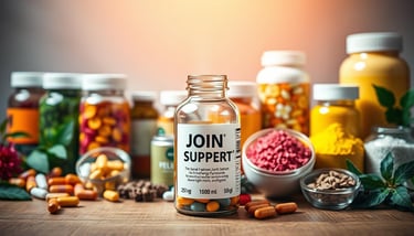 supplements for healthy joints