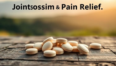 tablets for joint pain