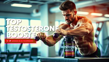 best testosterone booster for men