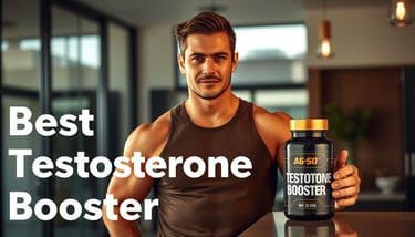 best testosterone booster for men