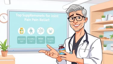 supplements for joint pain relief