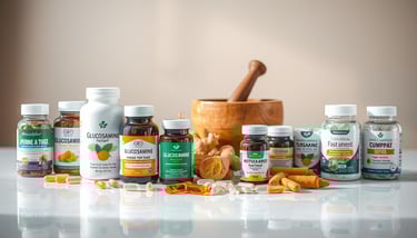 supplements for knee pain