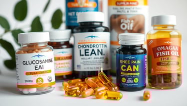 supplements for knee pain