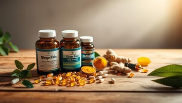 supplements for knee pain