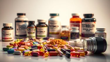 increase testosterone supplements