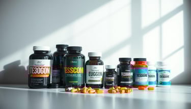 testosterone pills