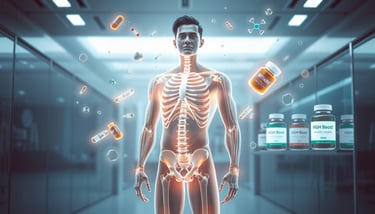 vitamins that boost growth hormone