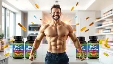vitamins that boost growth hormone