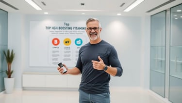 vitamins that increase hgh