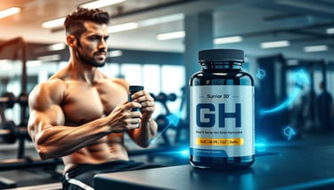 supplements to increase growth hormone production