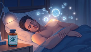 supplements to increase growth hormone production