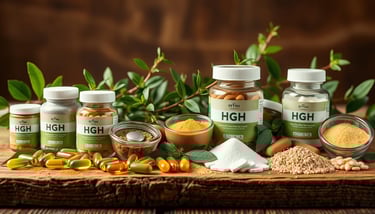 supplements to increase growth hormone production
