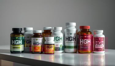 hgh supplements