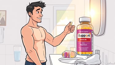 vitamins that increase growth hormone