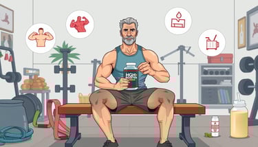 vitamins that increase growth hormone