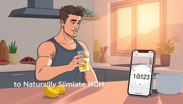 how to increase hgh naturally