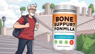 best supplement for strong bones