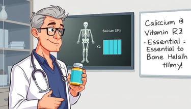 best calcium supplement for bones