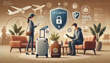 Safety Travel Illustration