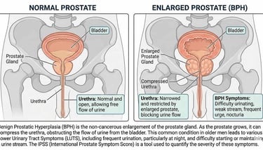 BPH Prostate symptom checker