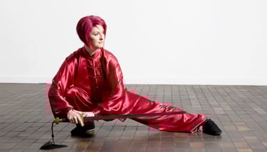 Julia smith tai chi, taiji quan, Chen xiao wang