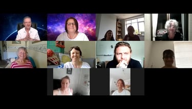 Bruce Clifton & sonia Parker, Virtual experiences and online workshops and classes