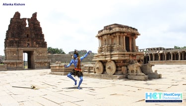 Best Visual Effects Training in Vizag, Hostcorptechnologies, HostCorp Technologies.