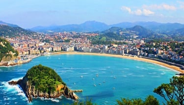 Playa en Donostia