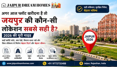 jaipur ki kaunsi location sahi hai