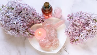 cristales y piedras de reiki