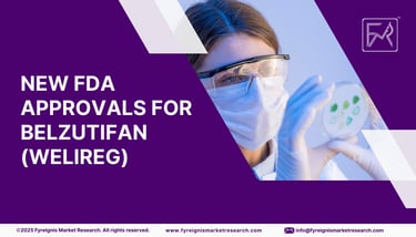 The pharmaceutical landscape witnessed significant developments in 2024-2025 with multiple FDA approvals for belzutifan (Weli