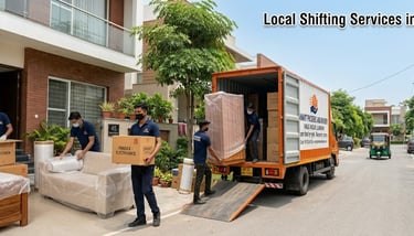 Local Shifting In Vikas Aliganj Lucknow