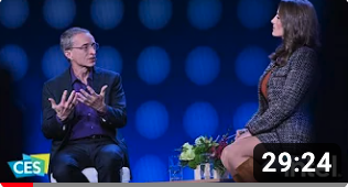 CES 2024 Intel Keynote