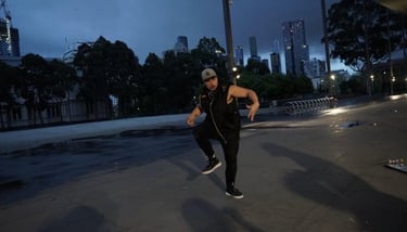 Matcho Cassidy - Artist, Poet, Producer, Actor, Dancer. 