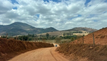 Seguir a frente mais uns 500m