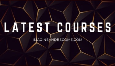 a black and white photo of a black and gold colored background with the words,