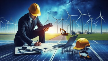 Renewable energy projects, Risk mitigation strategies, contracting models, net-zero energy