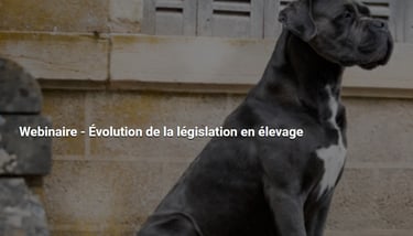 législation en élevage