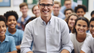 woman in blue tank top standing beside white wall