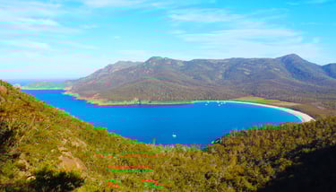 Wineglass Bay, Freycinet National Park, Tasmania