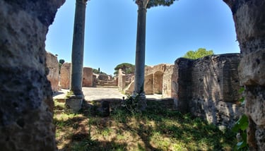 Ostia Antica, Italy
