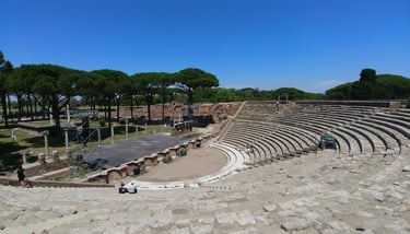 Ostia Antica, Italy
